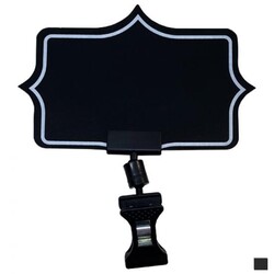 Marketix - Yazı Kartı / Yıldız / PVC