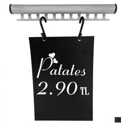 Marketix - Yazı Panosu / Askılı / PVC