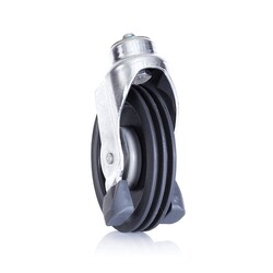 Yürüyen Bant Uyumlu Market Arabası Tekerleği - 3