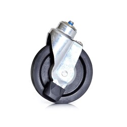 Yürüyen Bant Uyumlu Market Arabası Tekerleği - 4