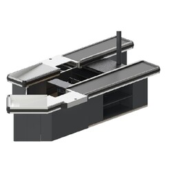 Marketix - Z Kasa / Çiftli / Yarım Havuz / Bantlı Marketix - Z Kasa / Çiftli / Yarım Havuz / Bantlı